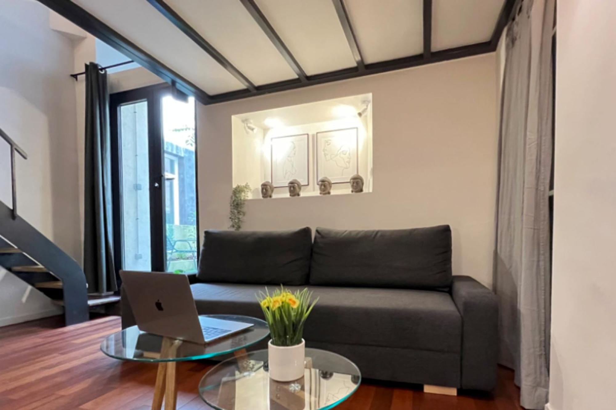 Le Nid Douillet - Vieux Port Apartment Marseille Ngoại thất bức ảnh