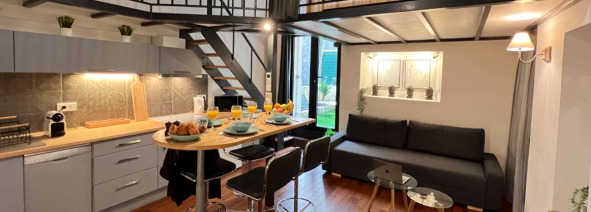 Le Nid Douillet - Vieux Port Apartment Marseille Ngoại thất bức ảnh