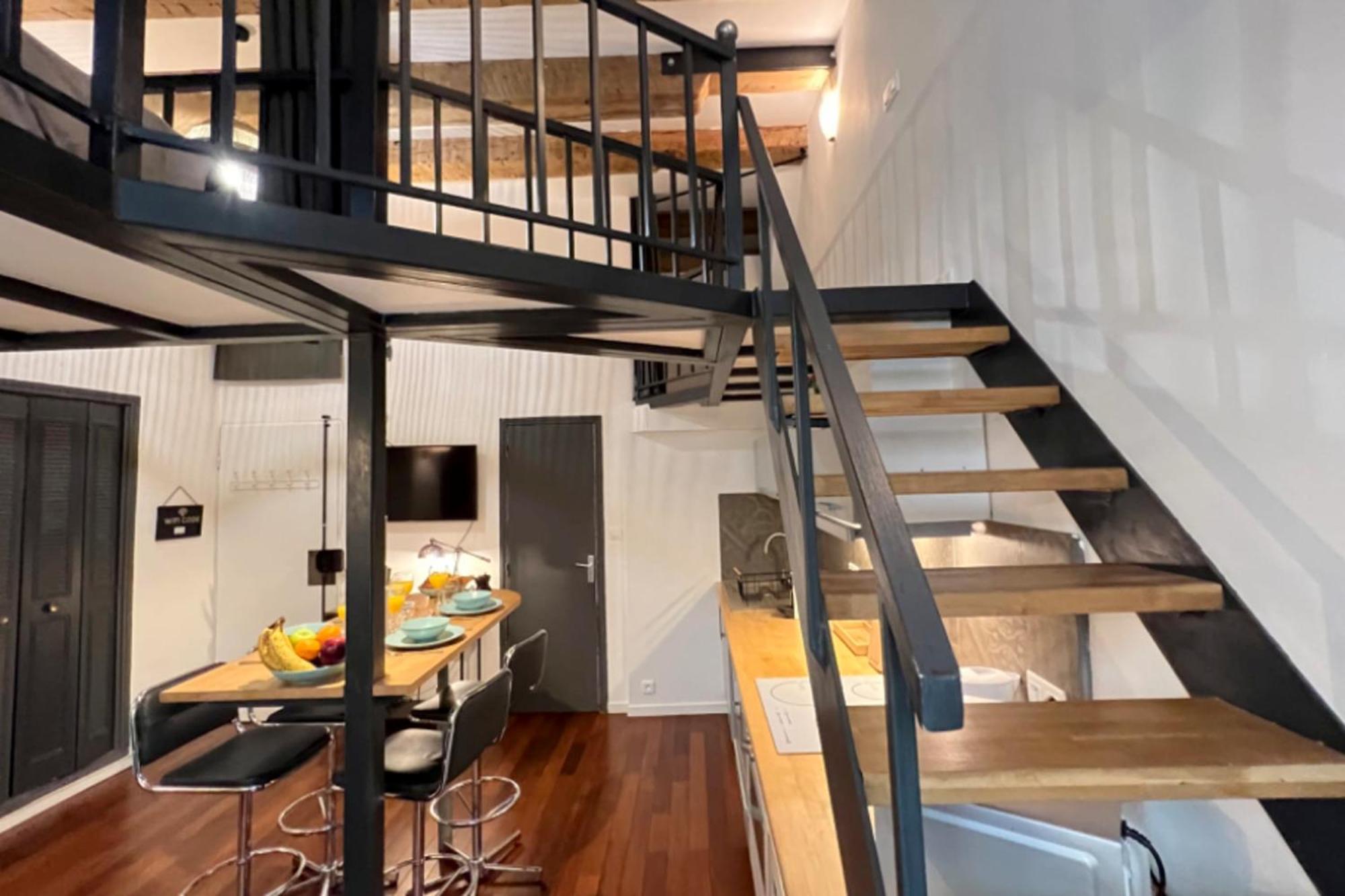 Le Nid Douillet - Vieux Port Apartment Marseille Ngoại thất bức ảnh