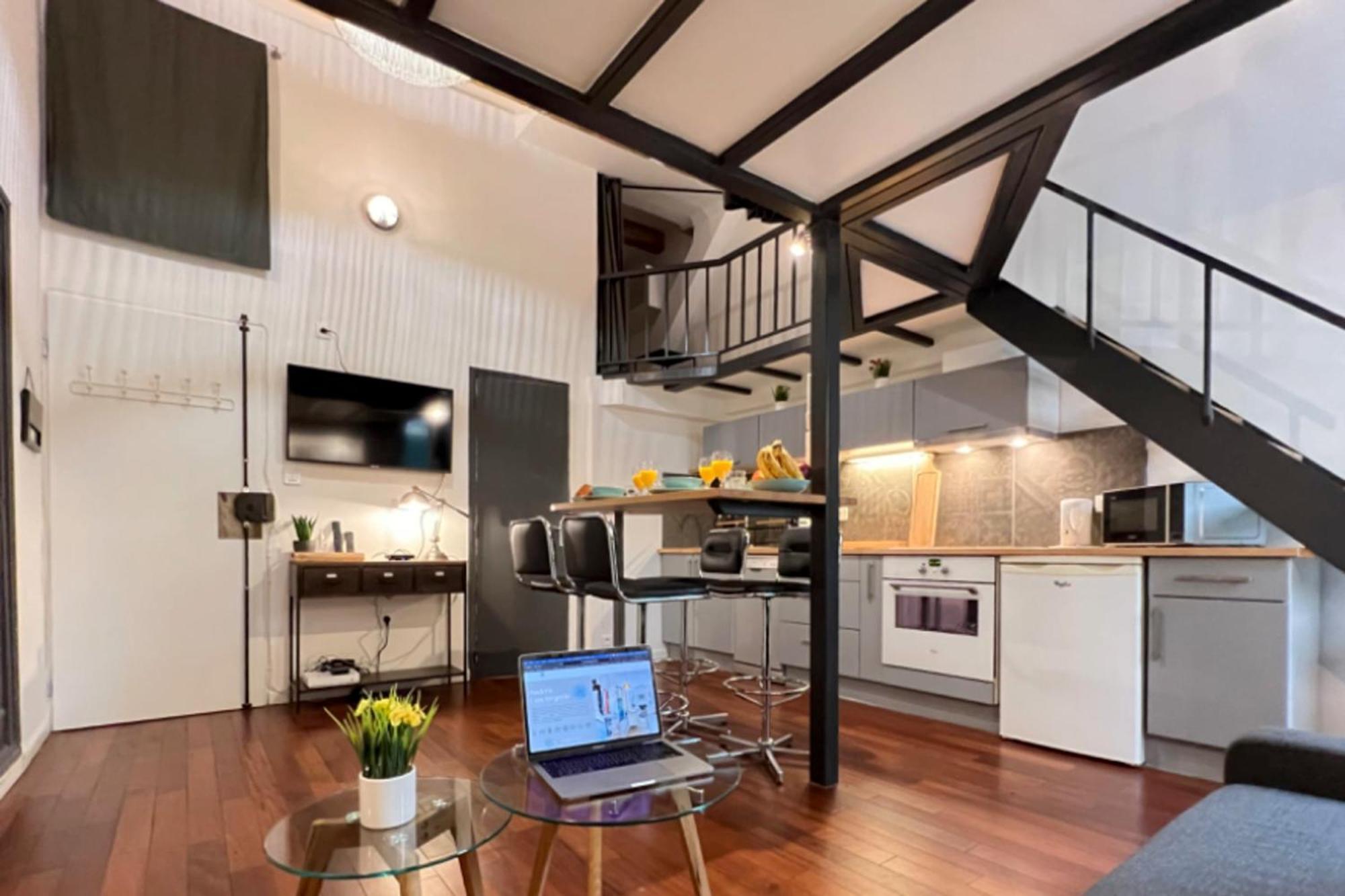 Le Nid Douillet - Vieux Port Apartment Marseille Ngoại thất bức ảnh