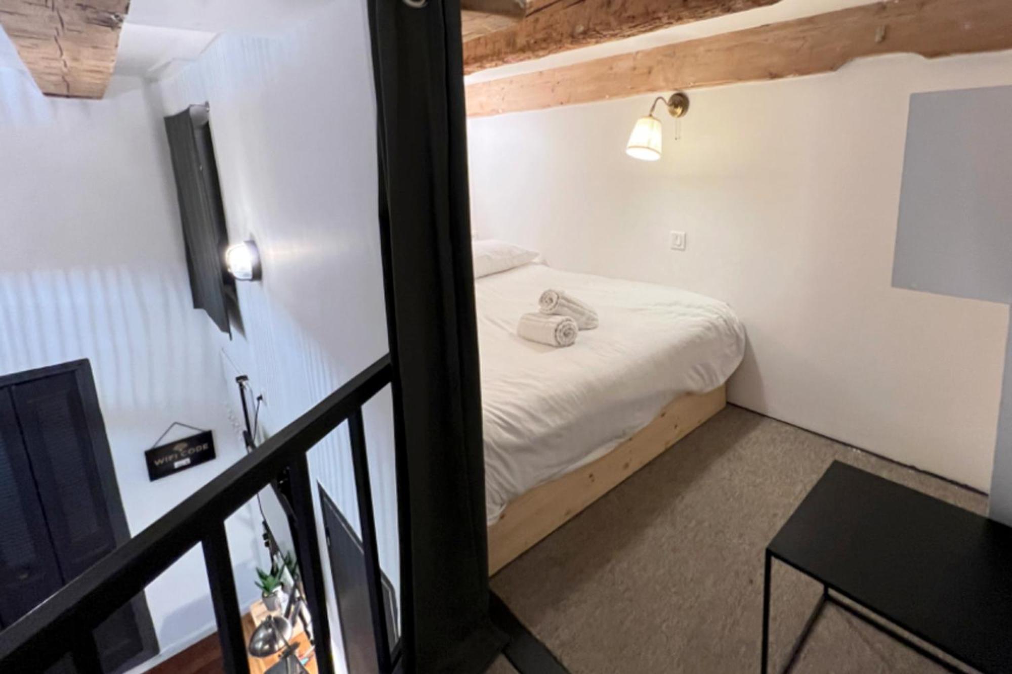 Le Nid Douillet - Vieux Port Apartment Marseille Ngoại thất bức ảnh