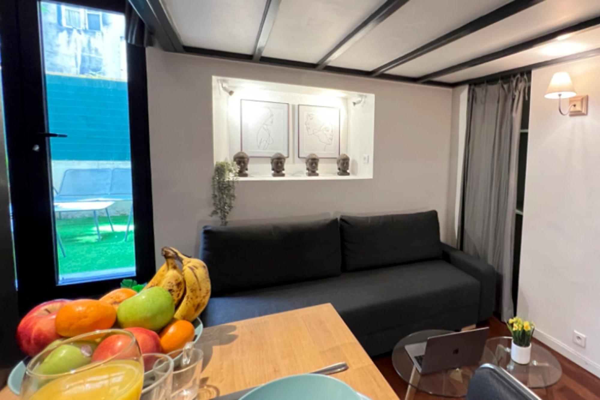 Le Nid Douillet - Vieux Port Apartment Marseille Ngoại thất bức ảnh