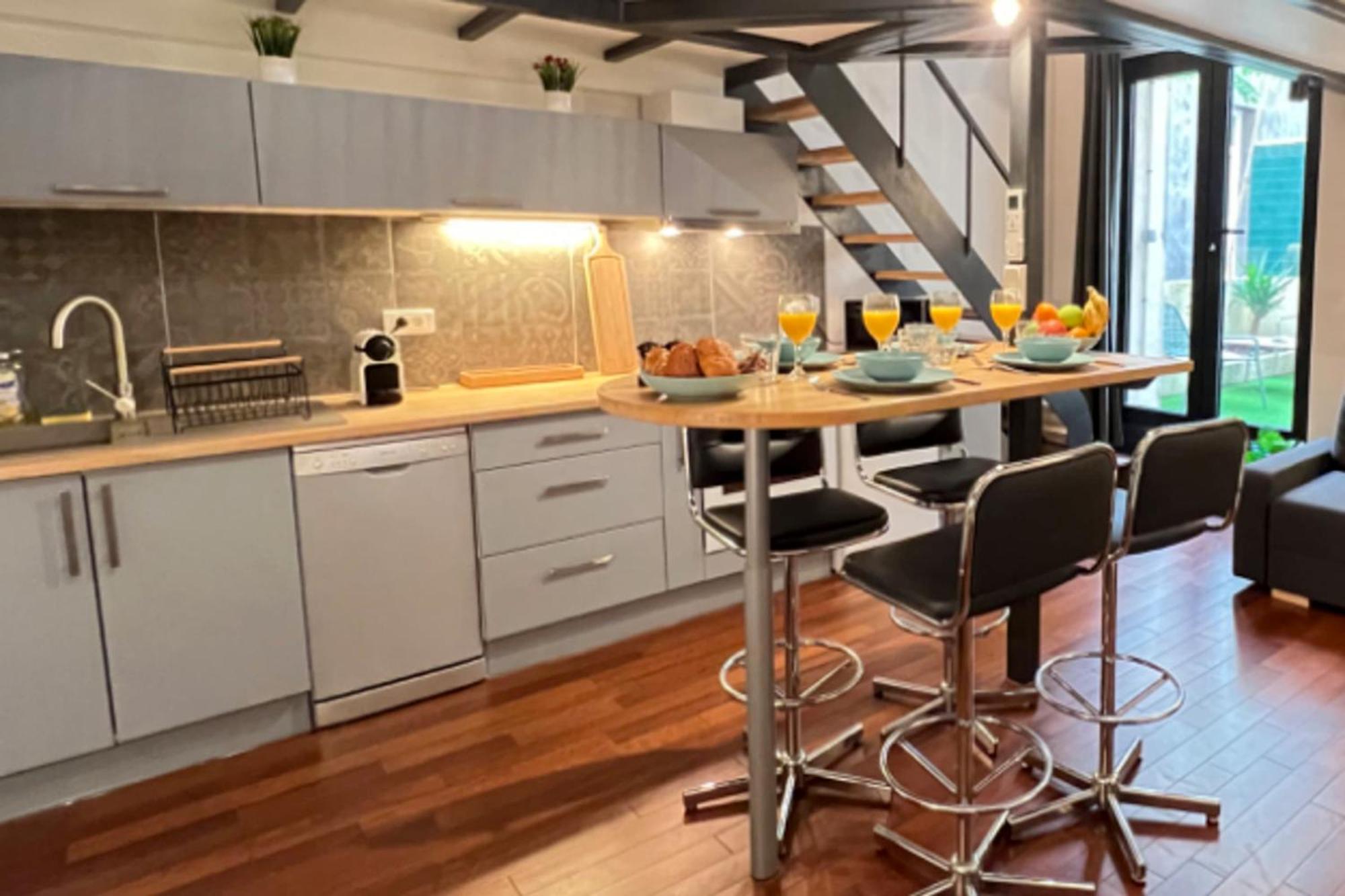 Le Nid Douillet - Vieux Port Apartment Marseille Ngoại thất bức ảnh