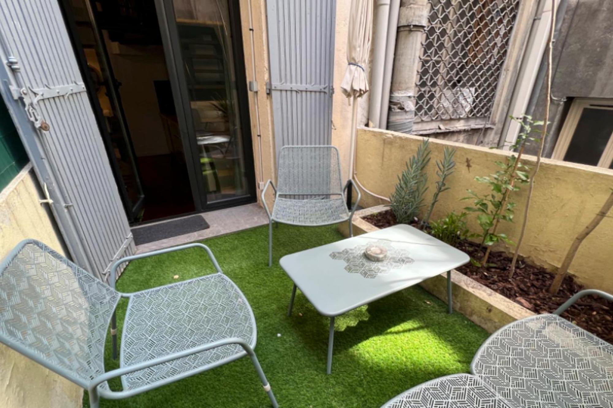 Le Nid Douillet - Vieux Port Apartment Marseille Ngoại thất bức ảnh